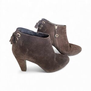 Prada The Original Car Shoe Bootie SZ 38 1/2 Euro 8.5 USA